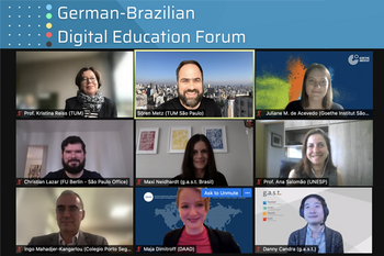 Teilnehmende-German-Brazilian-Digital-Education-Forum