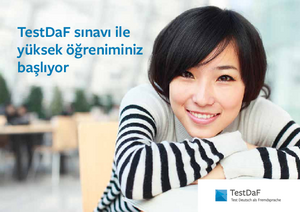 TestDaF Broschüre türkisch