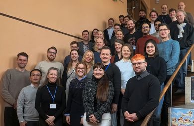 Gruppenbild der Teilnehmenden des BIRD-Workshops in Weimar