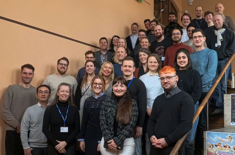 Gruppenbild der Teilnehmenden des BIRD-Workshops in Weimar