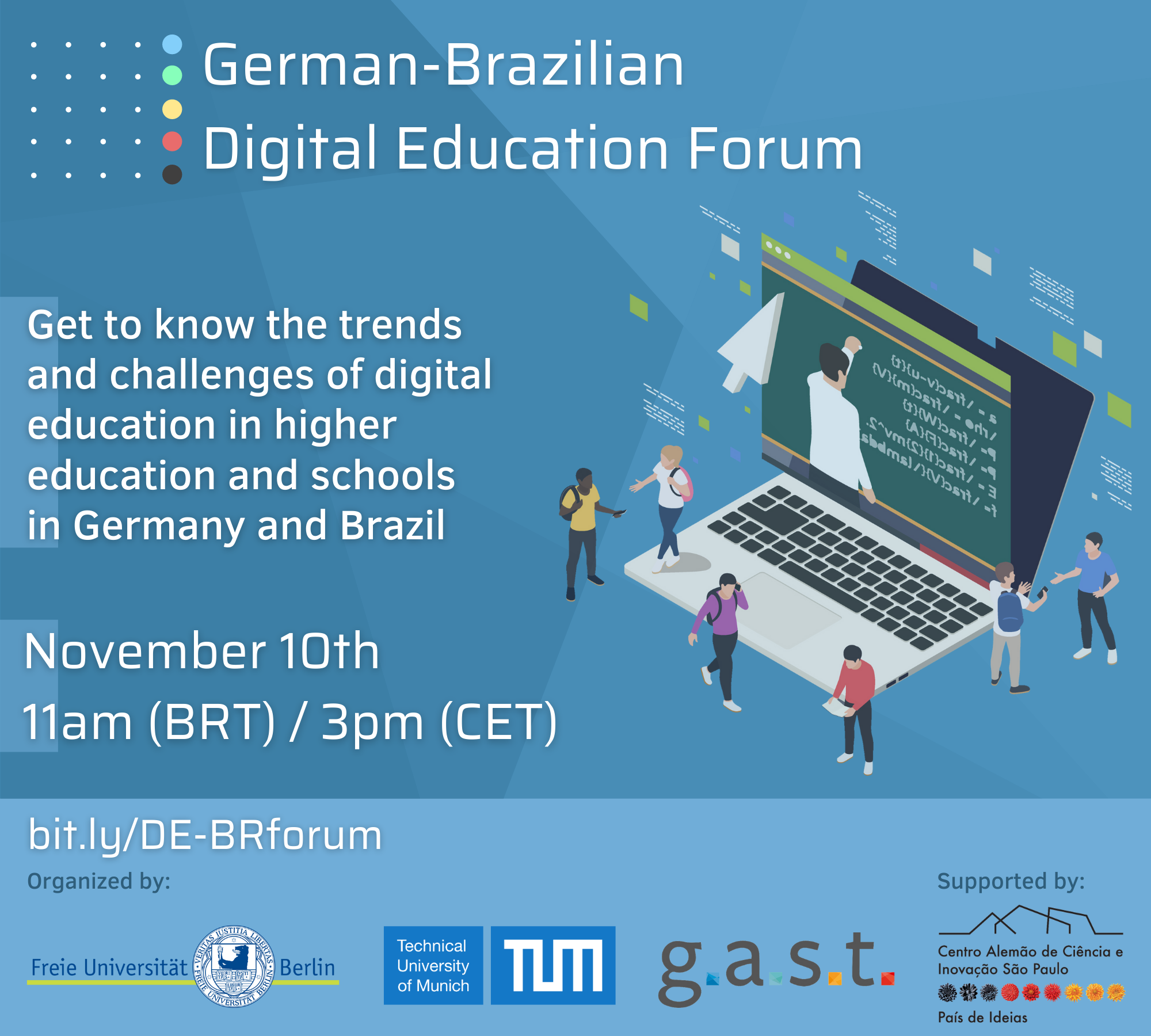German-Brazilian Digital Education Forum