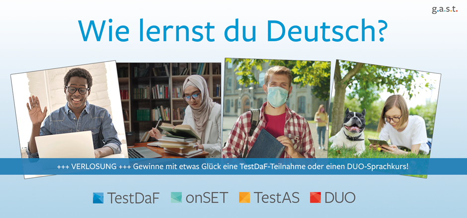Wie lernst du Deutsch?